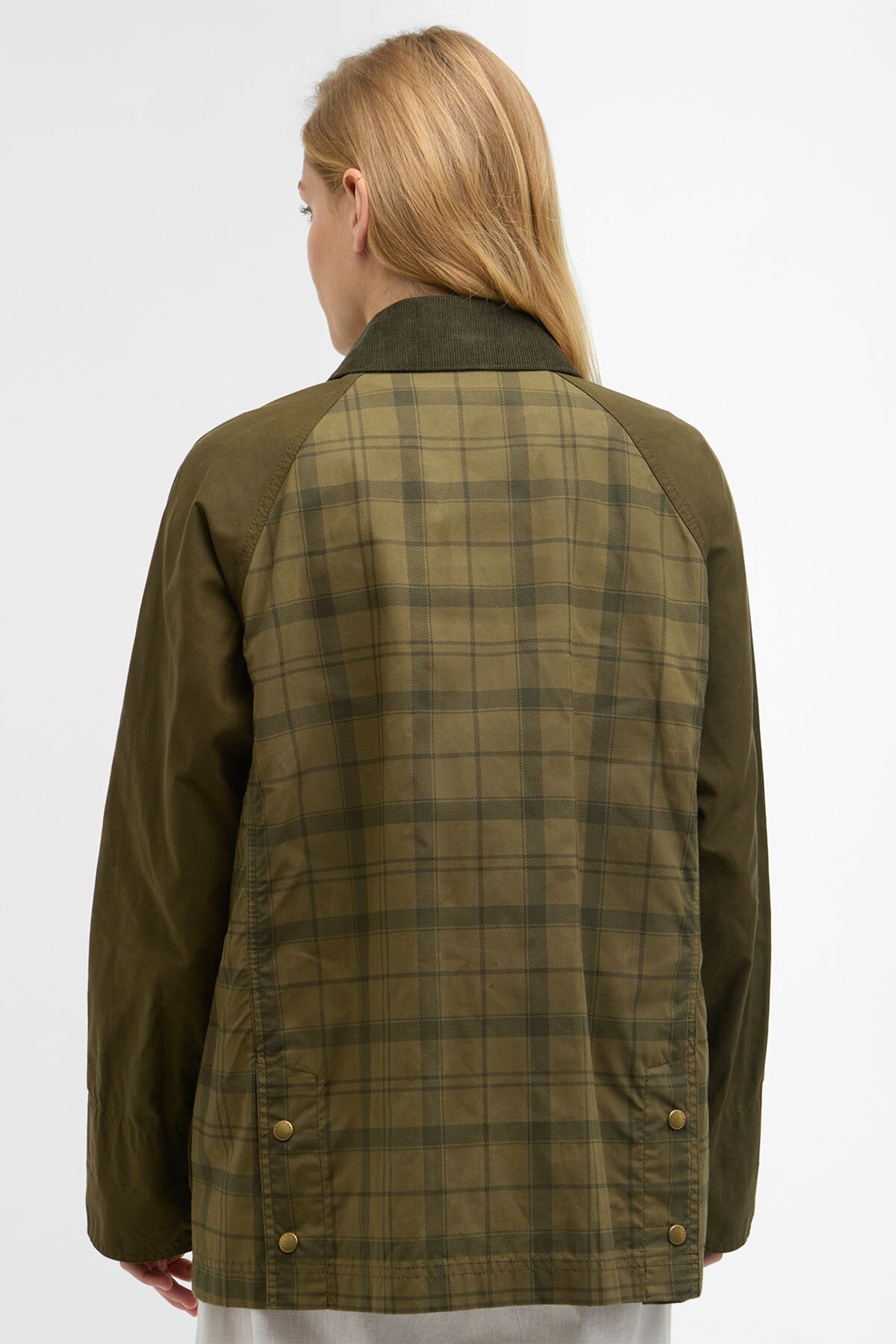 Moderne Tartan Beadnell Freizeitjacke
