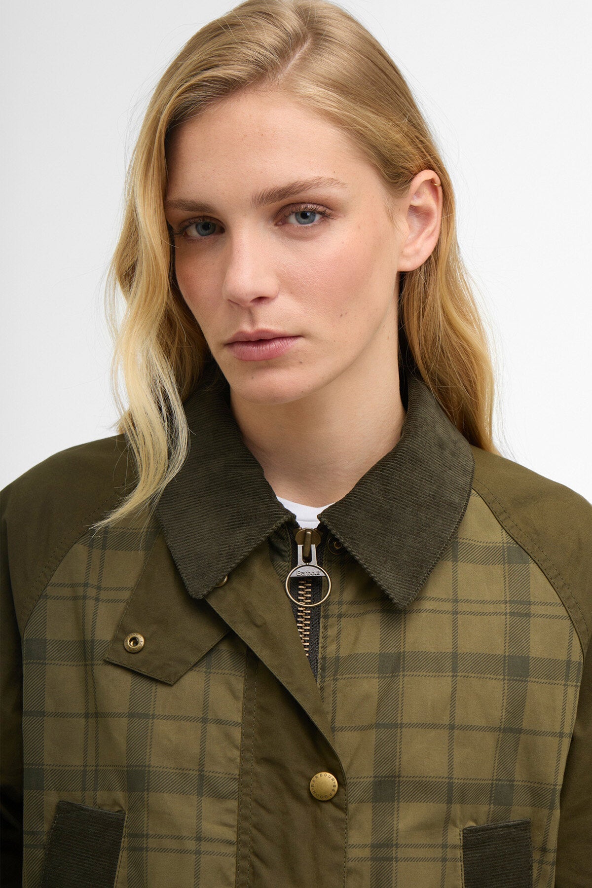 Moderne Tartan Beadnell Freizeitjacke