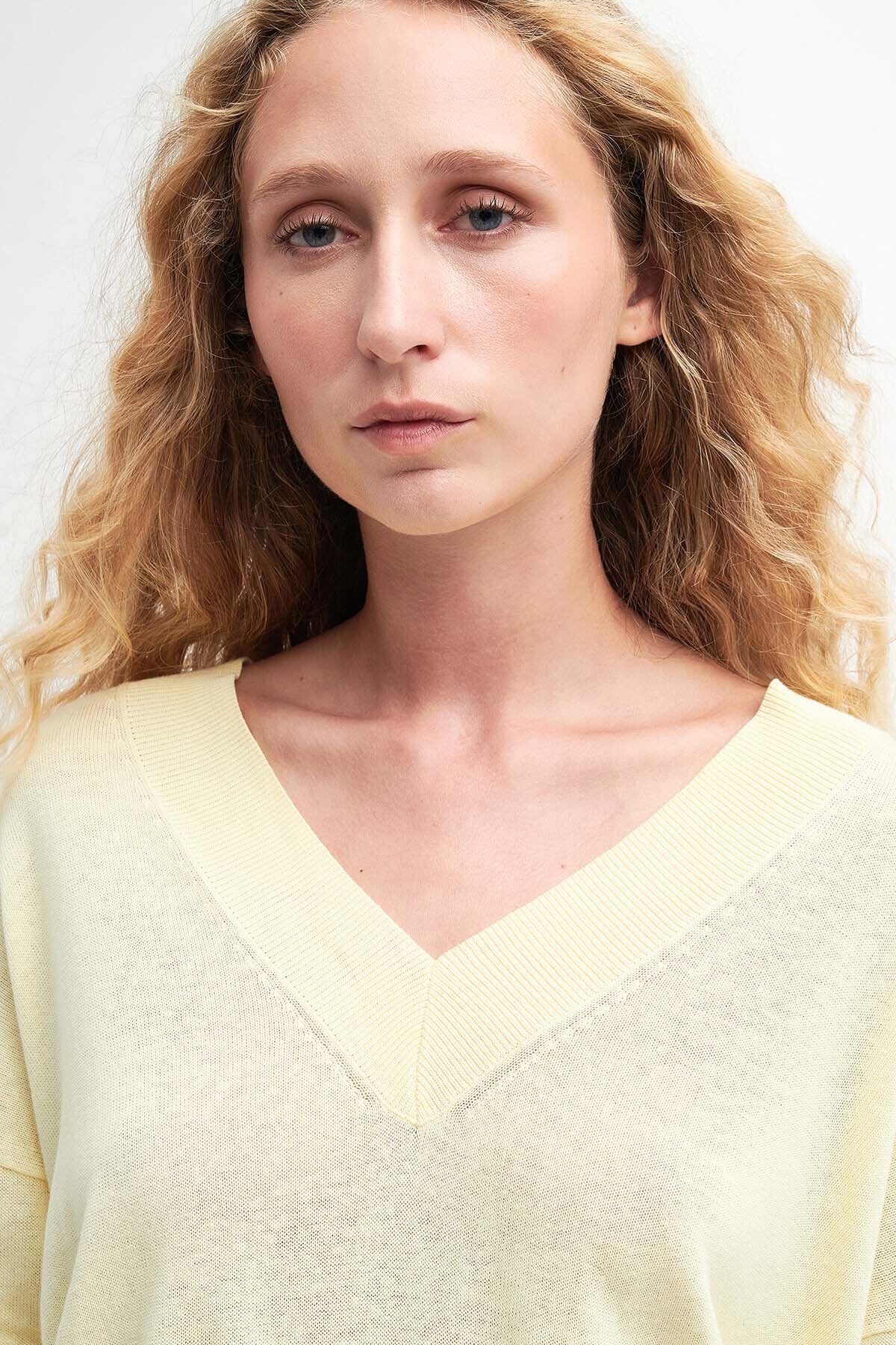 Annie V-Ausschnitt Pullover