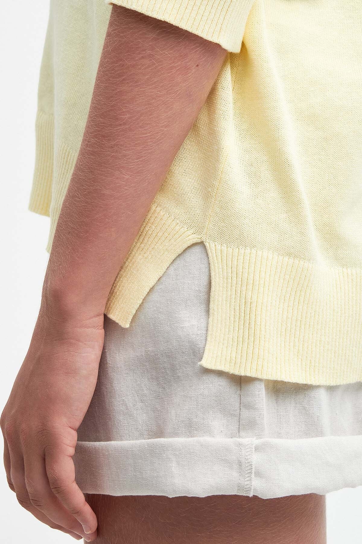 Annie V-Ausschnitt Pullover