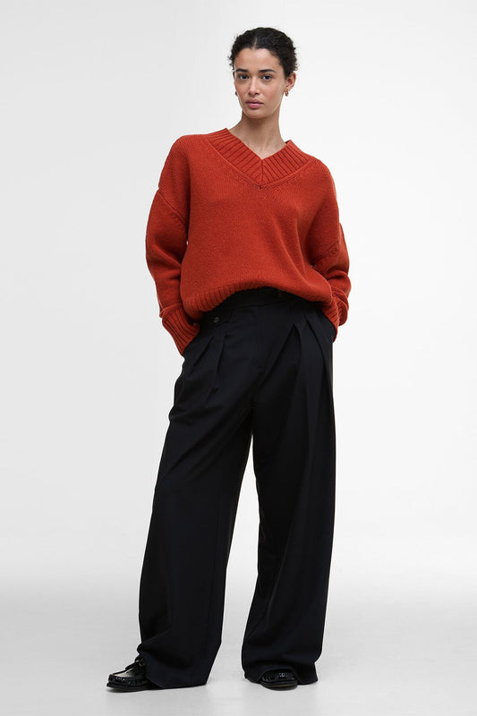 Antonia V-Ausschnitt Pullover