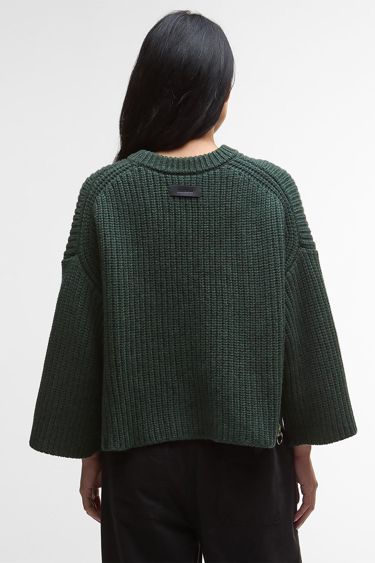Lilian Rundhals-Pullover