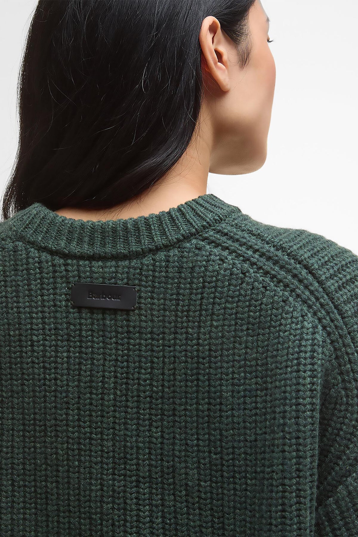 Lilian Rundhals-Pullover
