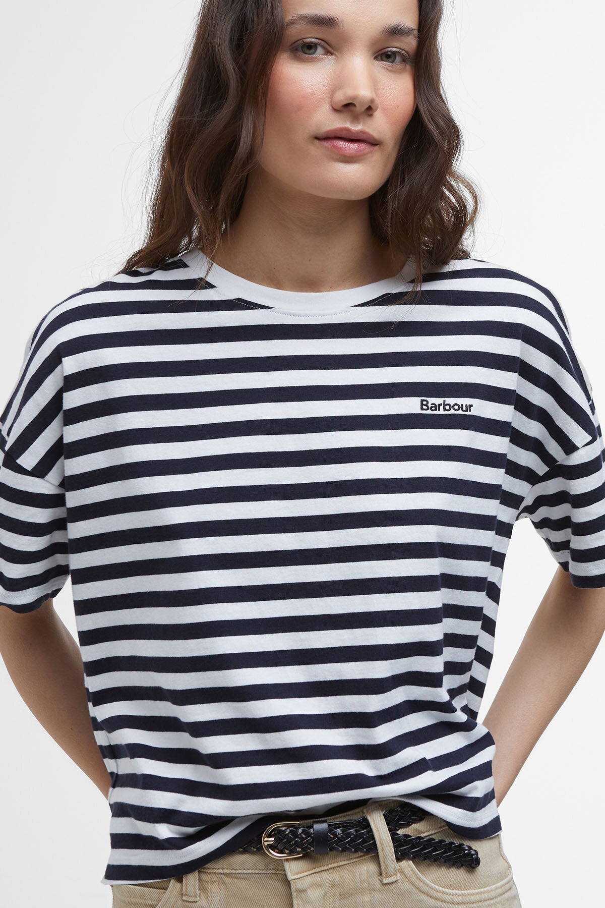 Adria Gestreiftes T-Shirt
