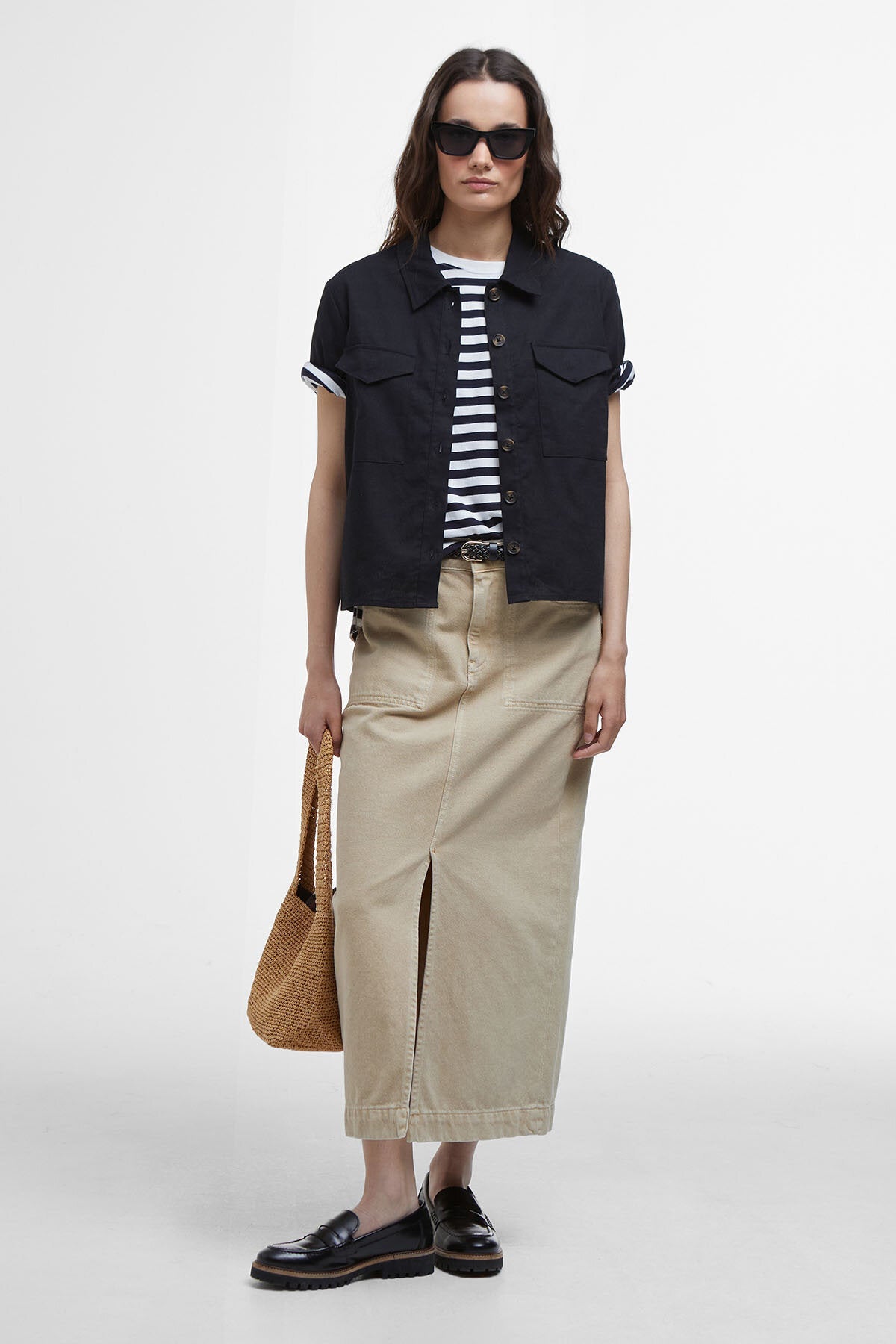 Adria Gestreiftes T-Shirt