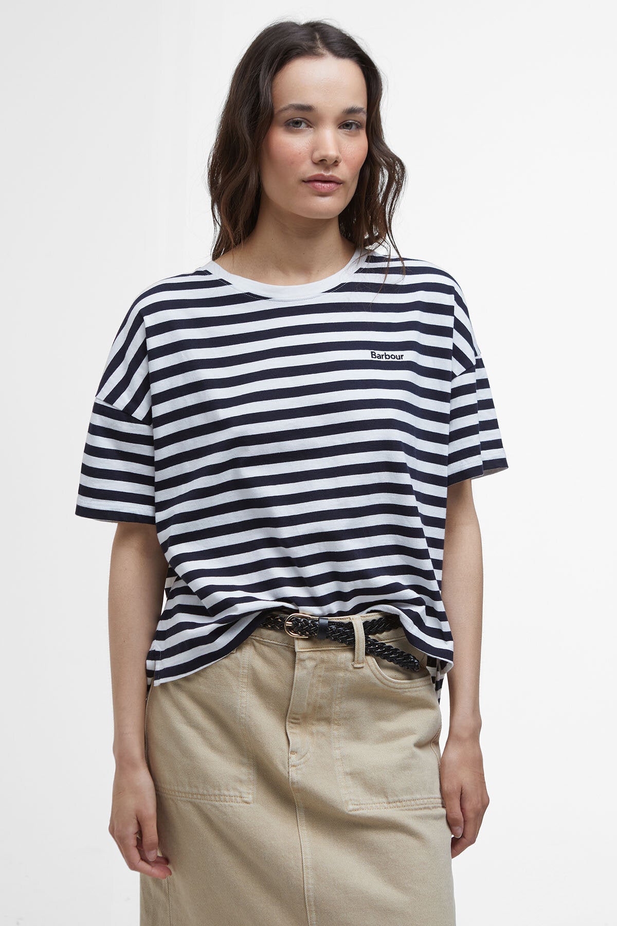Adria Gestreiftes T-Shirt
