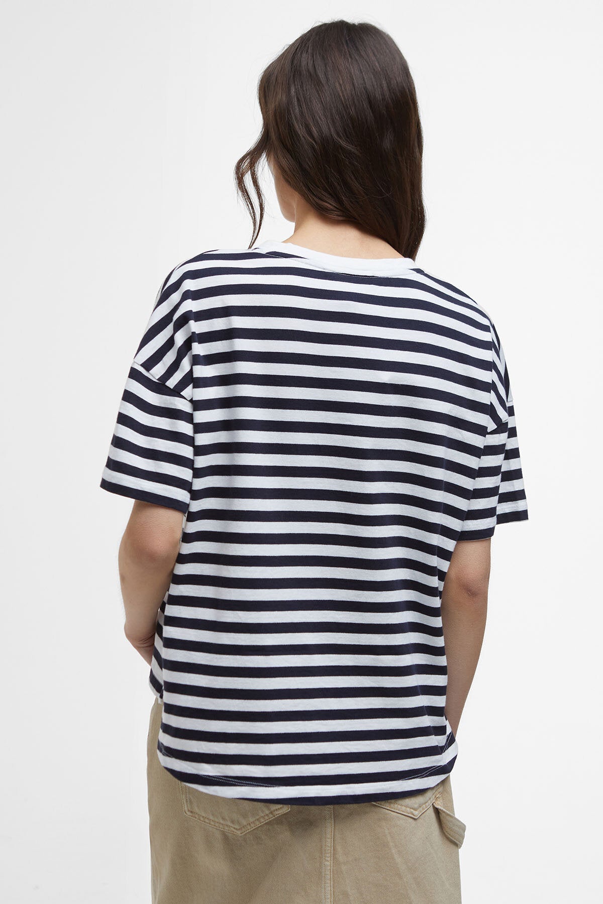 Adria Gestreiftes T-Shirt
