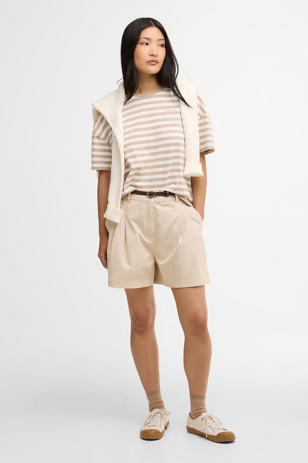 Adria Gestreiftes T-Shirt