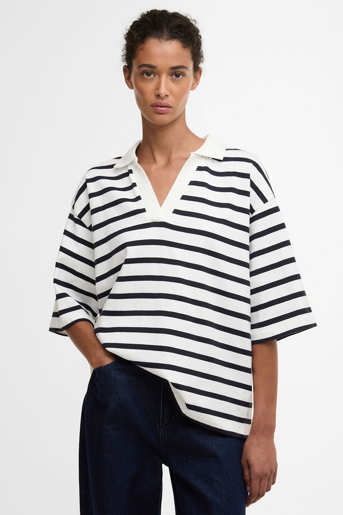Inez Gestreiftes T-Shirt