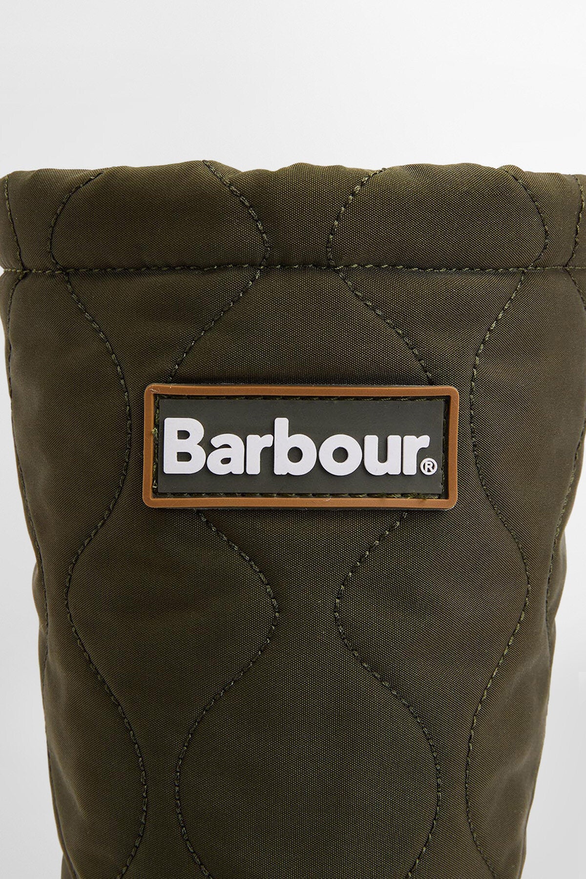 Marnie gesteppte Gummistiefel