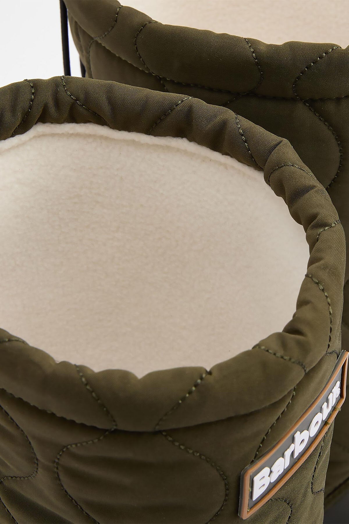 Marnie gesteppte Gummistiefel