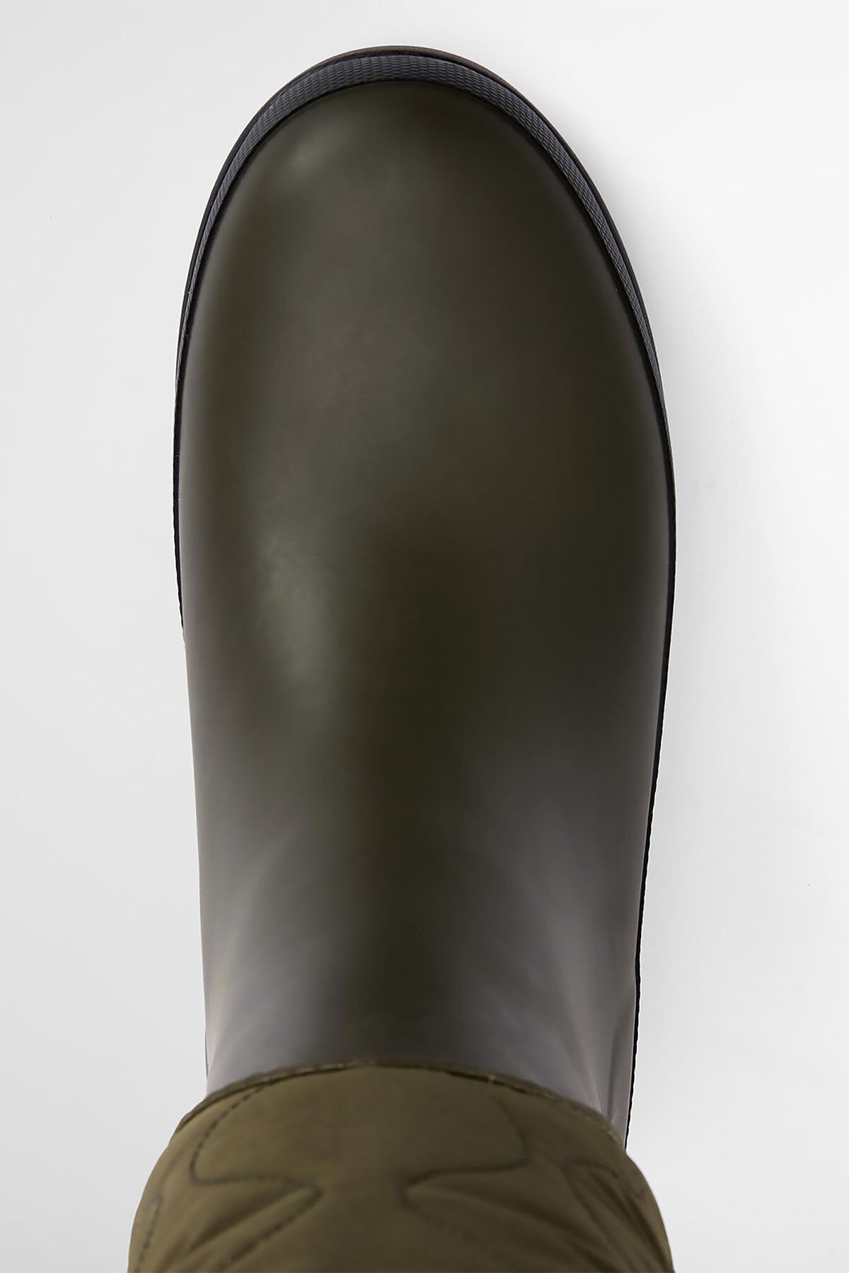 Marnie gesteppte Gummistiefel