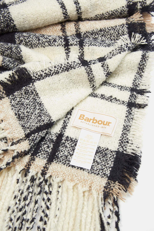 Tartan-Bouclé-Schal