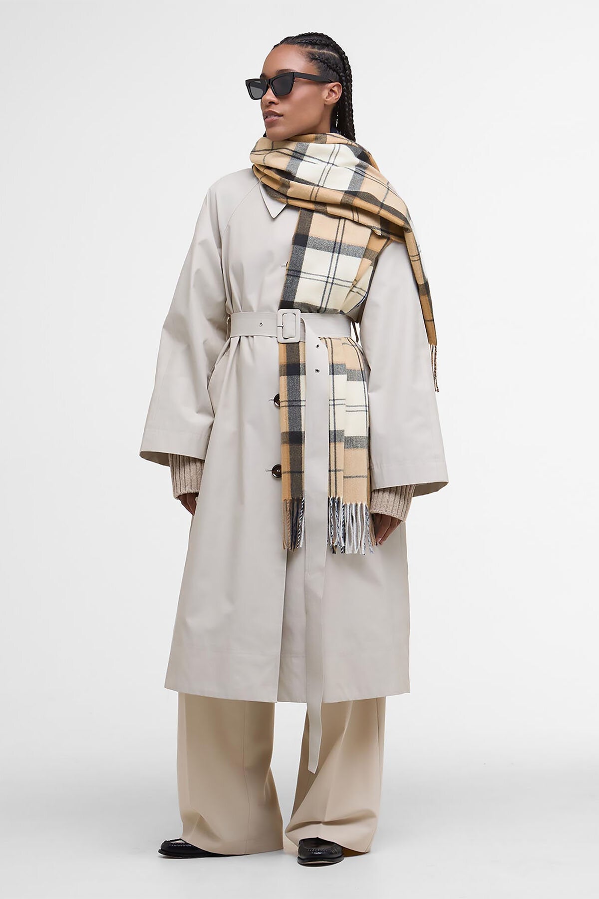 Stanway Tartan Wrap