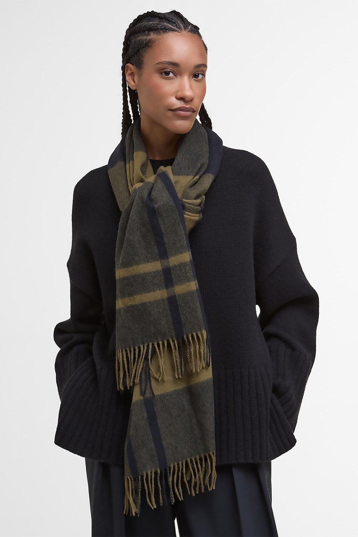 Maxine-Tartan-Lambswool-Schal