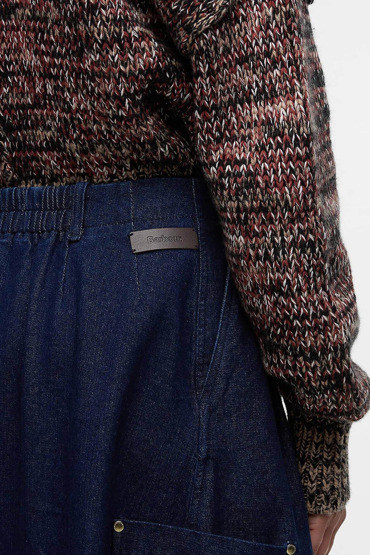 Saima Jeansrock Midi