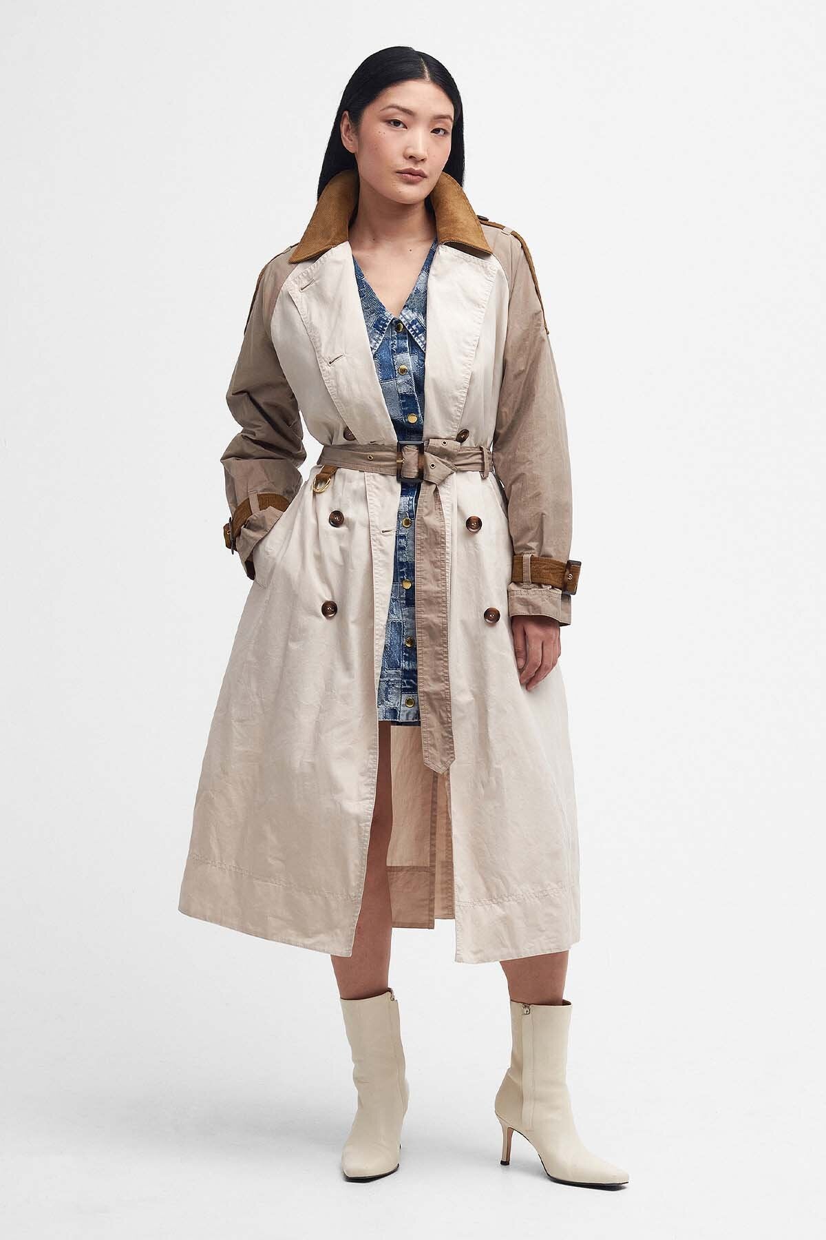 Ingleby wasserabweisender Trenchcoat