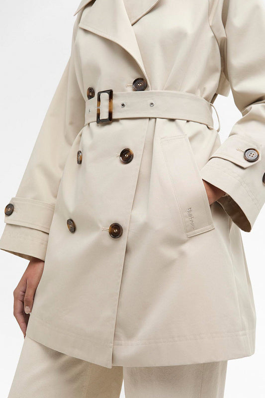 Adare Duschfester Trenchcoat