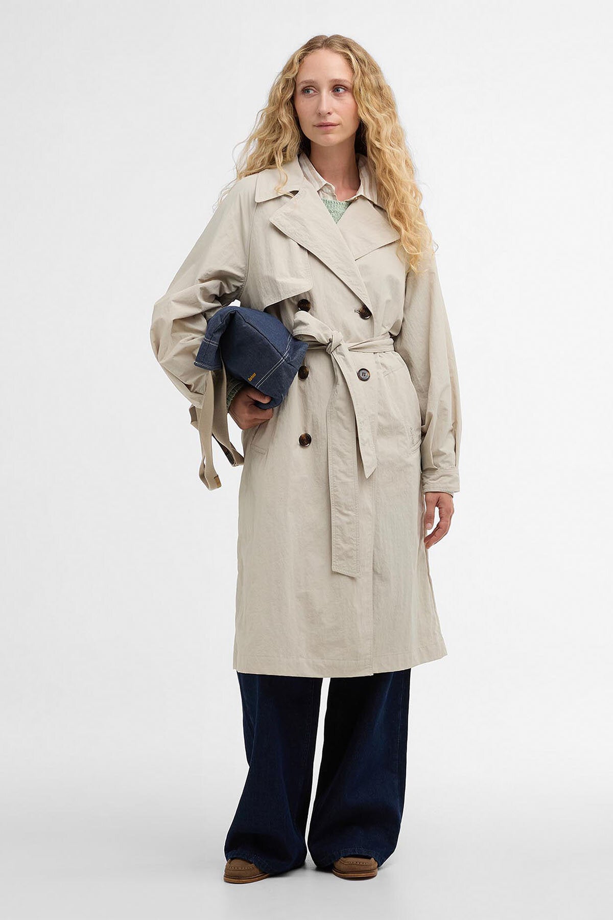 Layla Wasserabweisender Trenchcoat