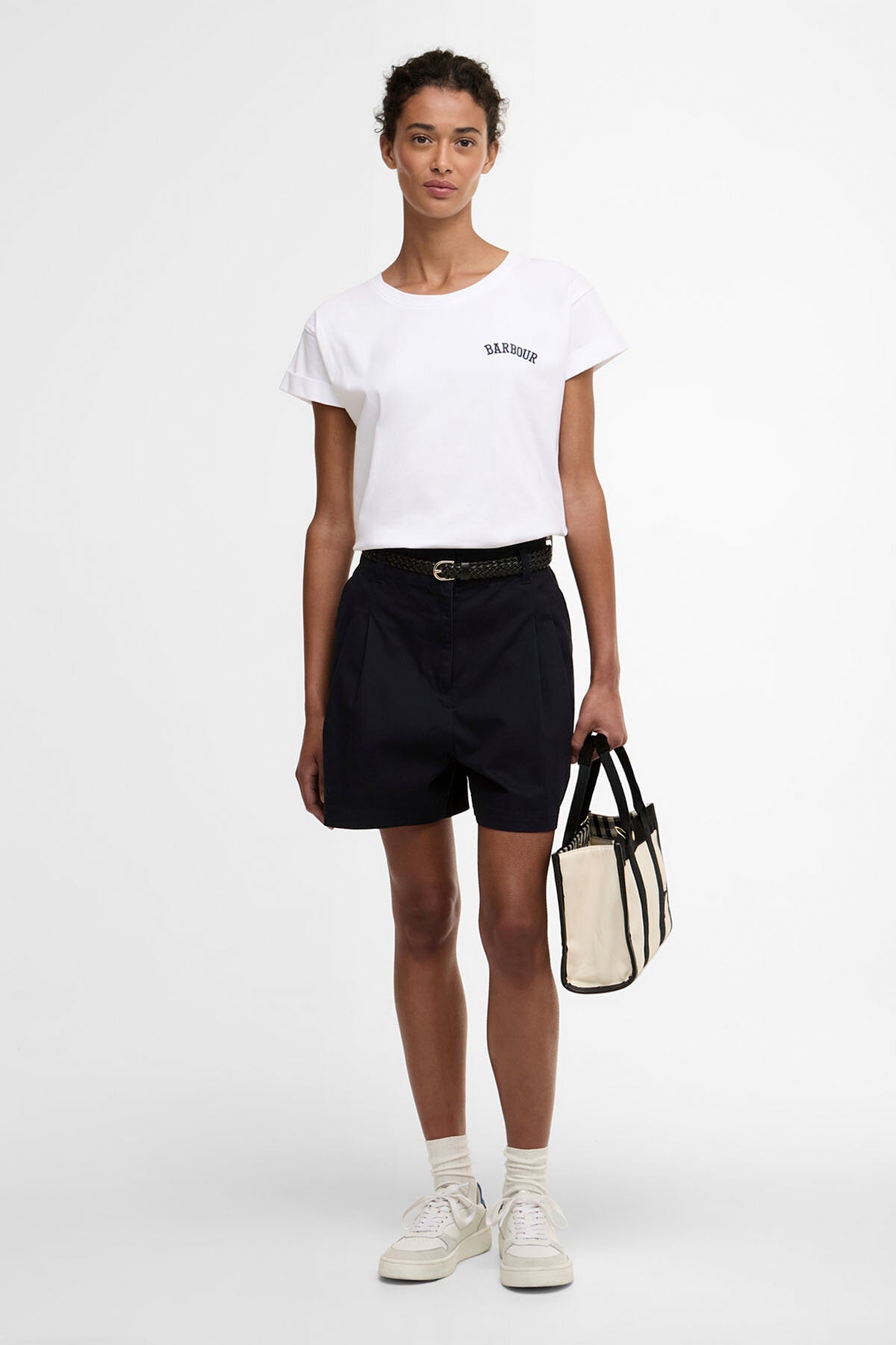 Fern Falten-Shorts