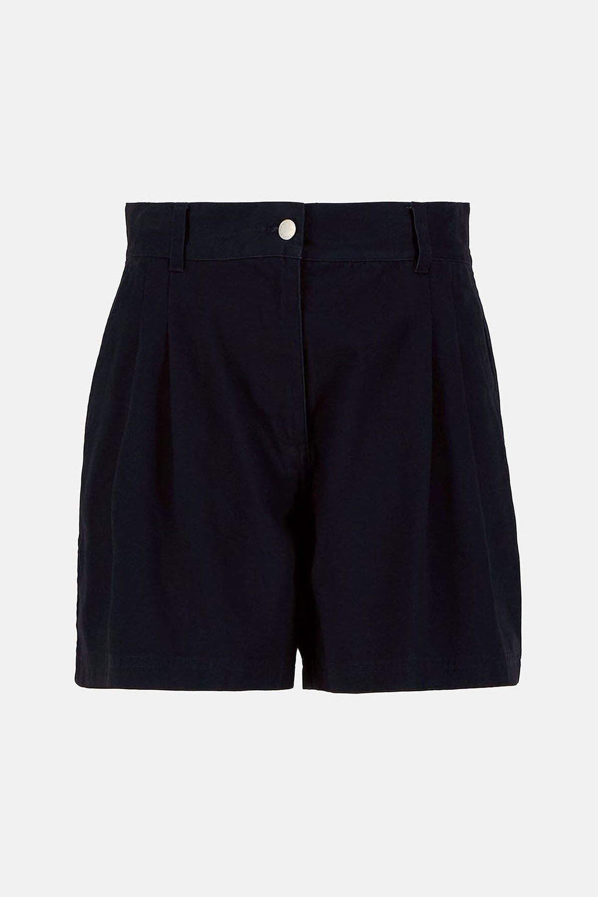 Fern Plissée-Shorts