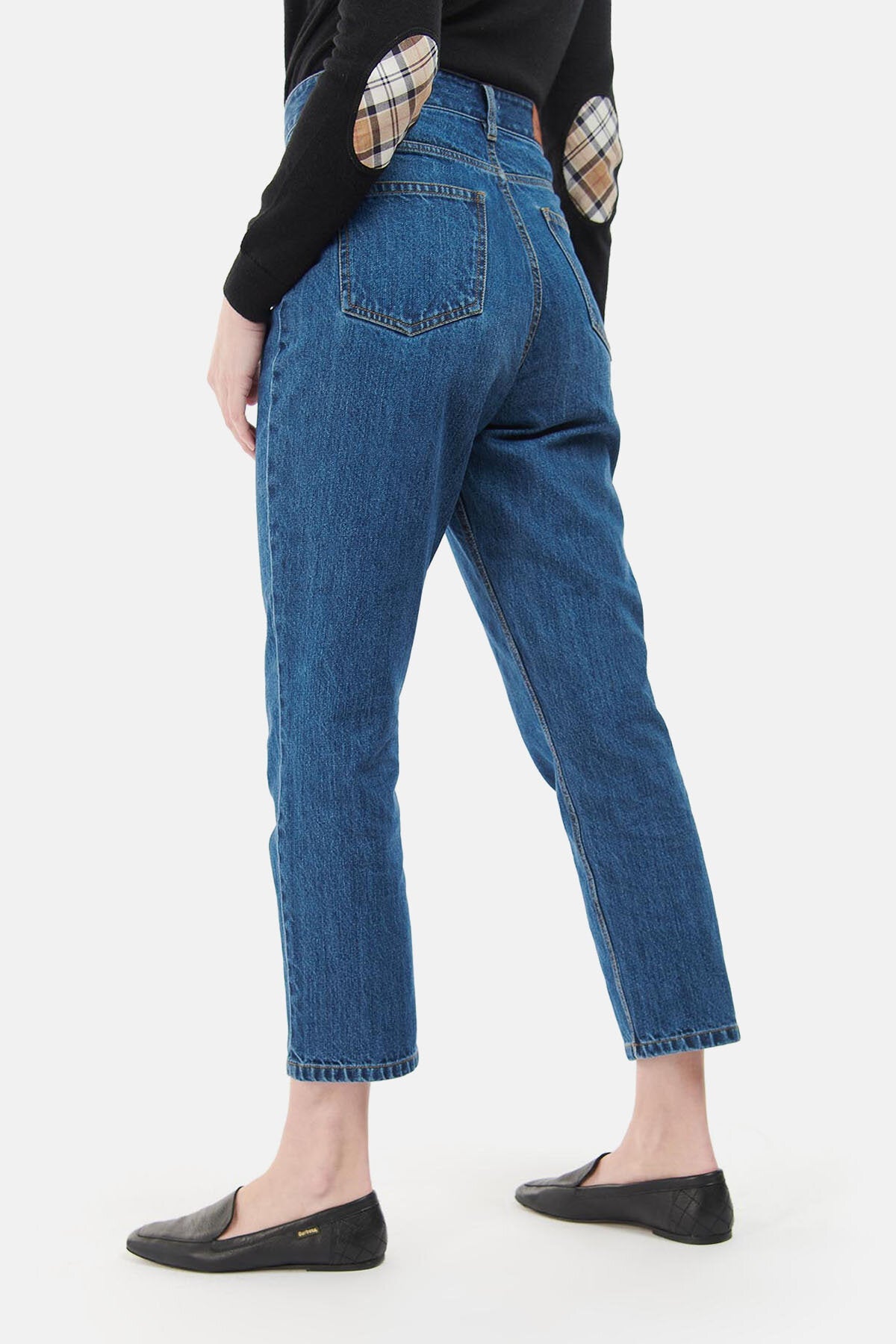Moorland High-Rise Jeans