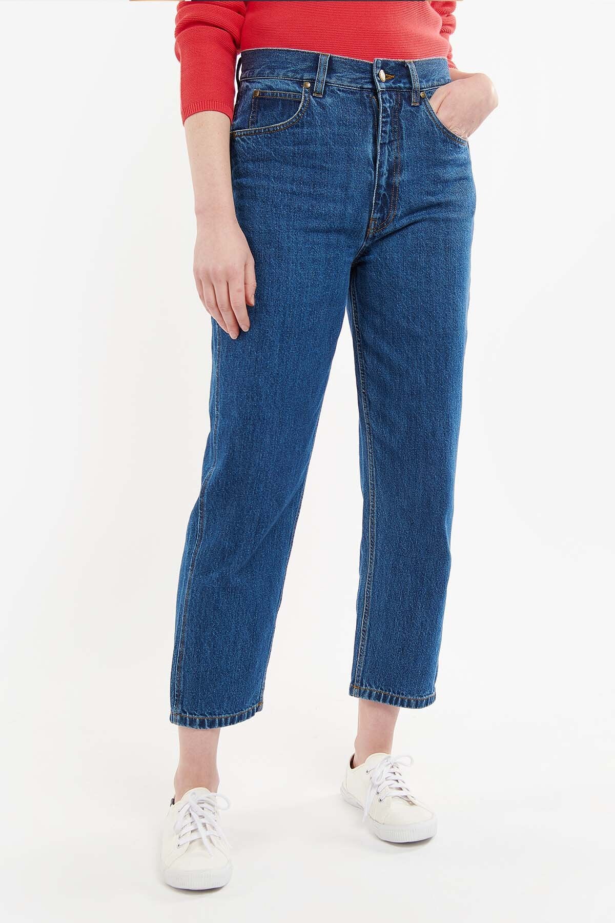 Westbury Barrel-Leg-Jeans