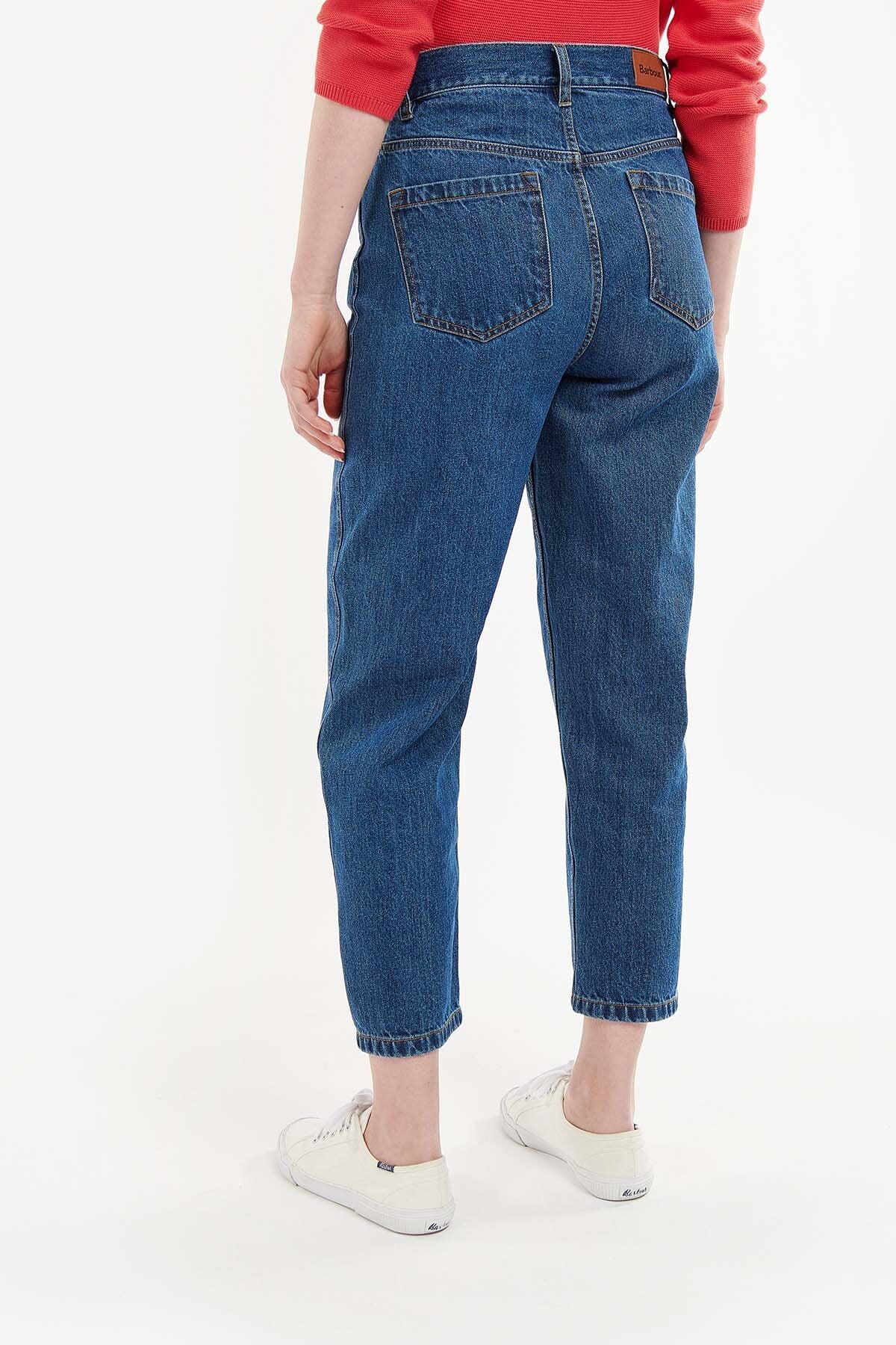 Westbury Barrel-Leg-Jeans