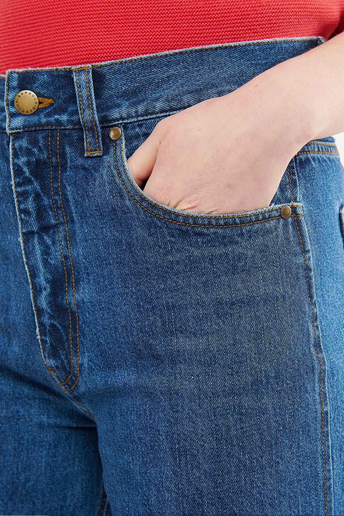 Westbury Barrel-Leg-Jeans