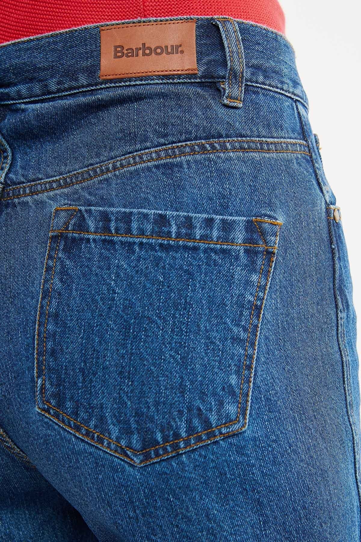 Westbury Barrel-Leg-Jeans