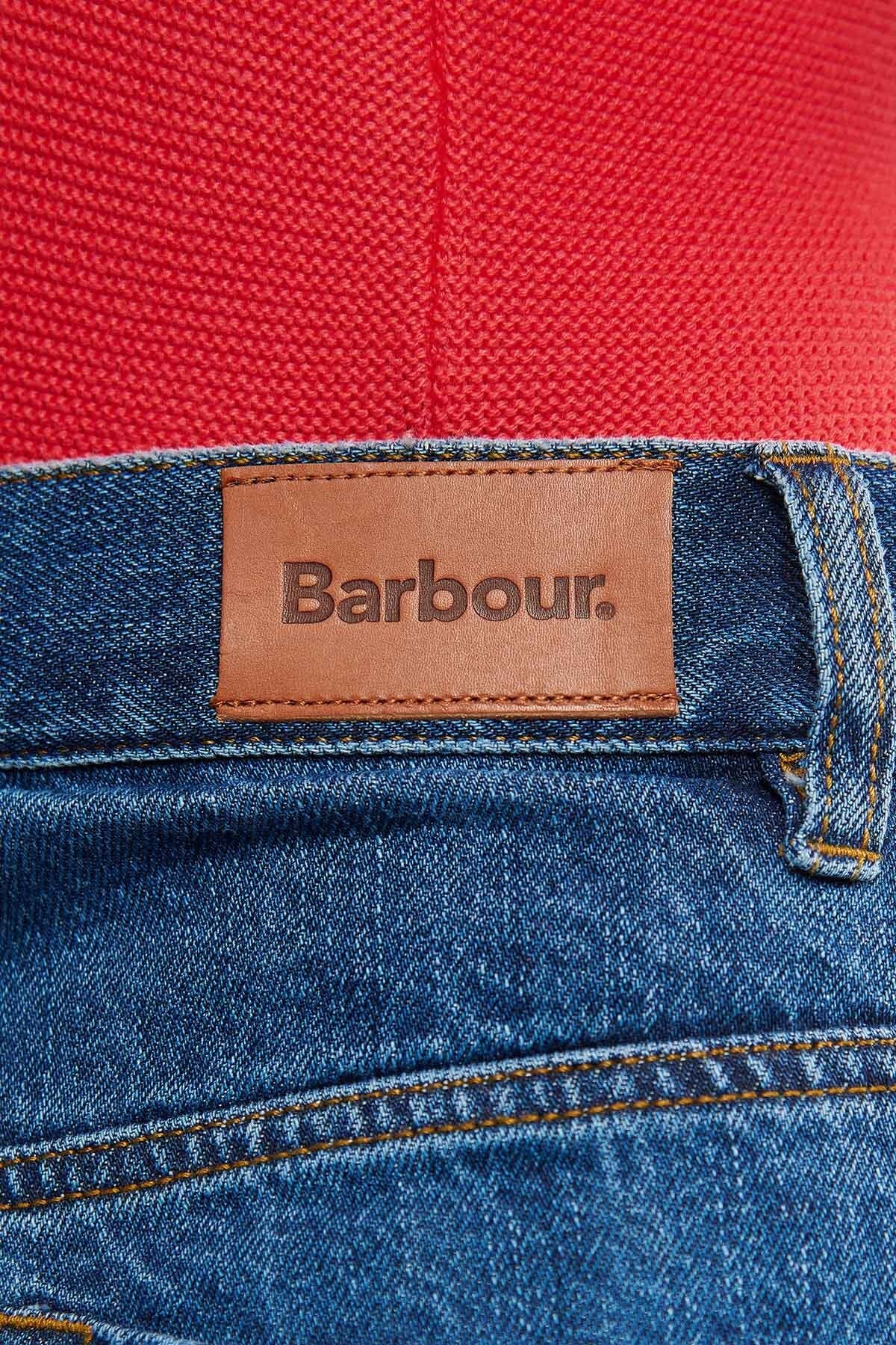 Westbury Barrel-Leg-Jeans