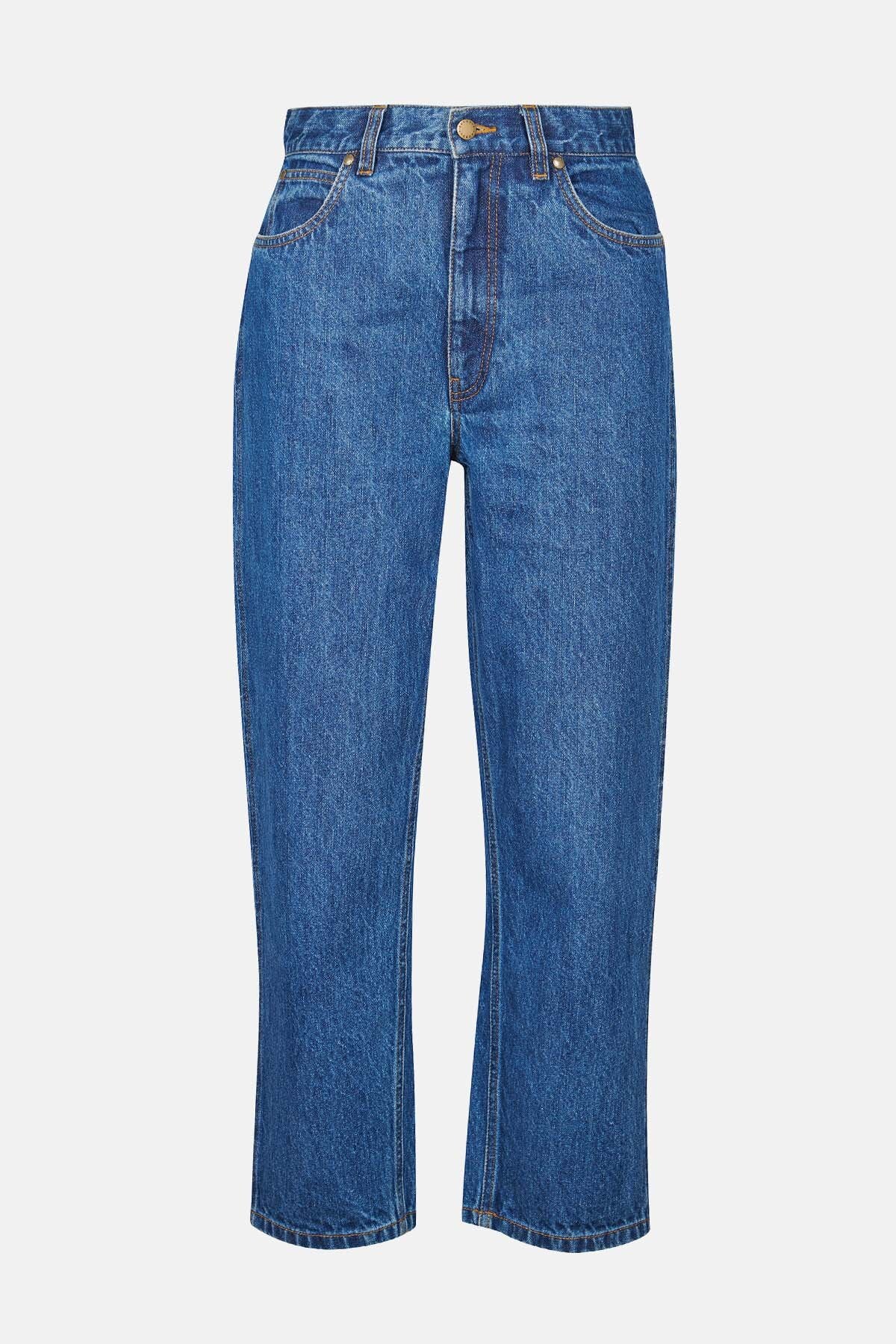 Westbury Barrel-Leg-Jeans