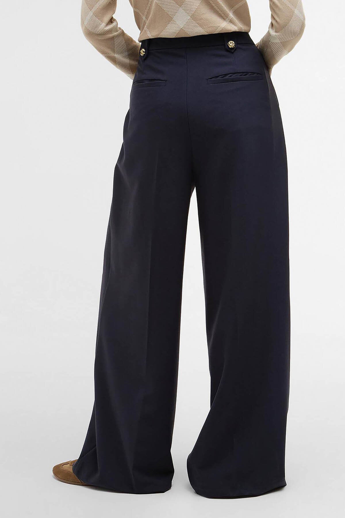 Avery Hose mit weitem Bein