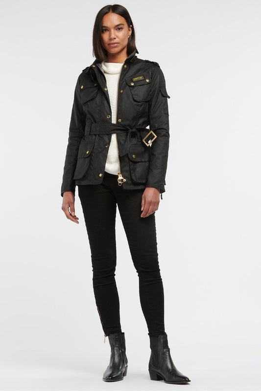 Damen-Wachsjacke International