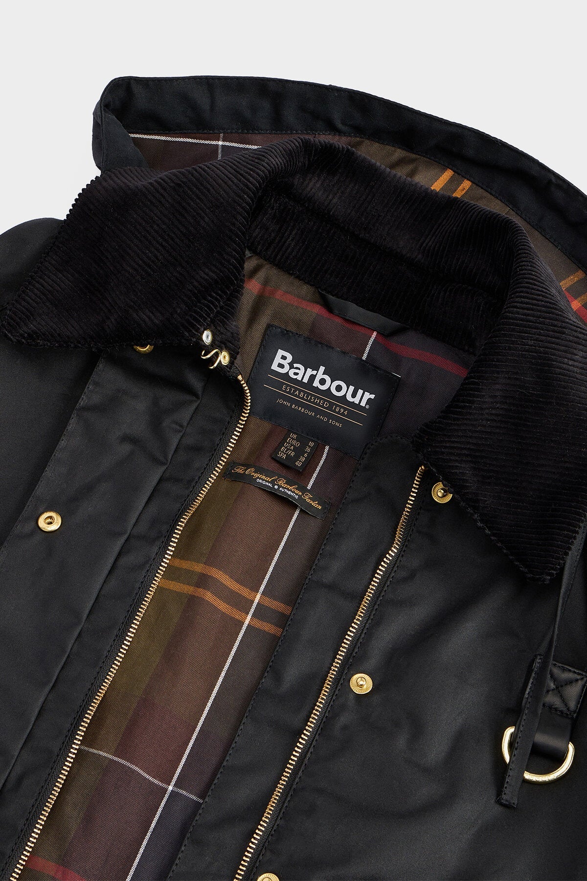 Reighton Spey gewachste Jacke