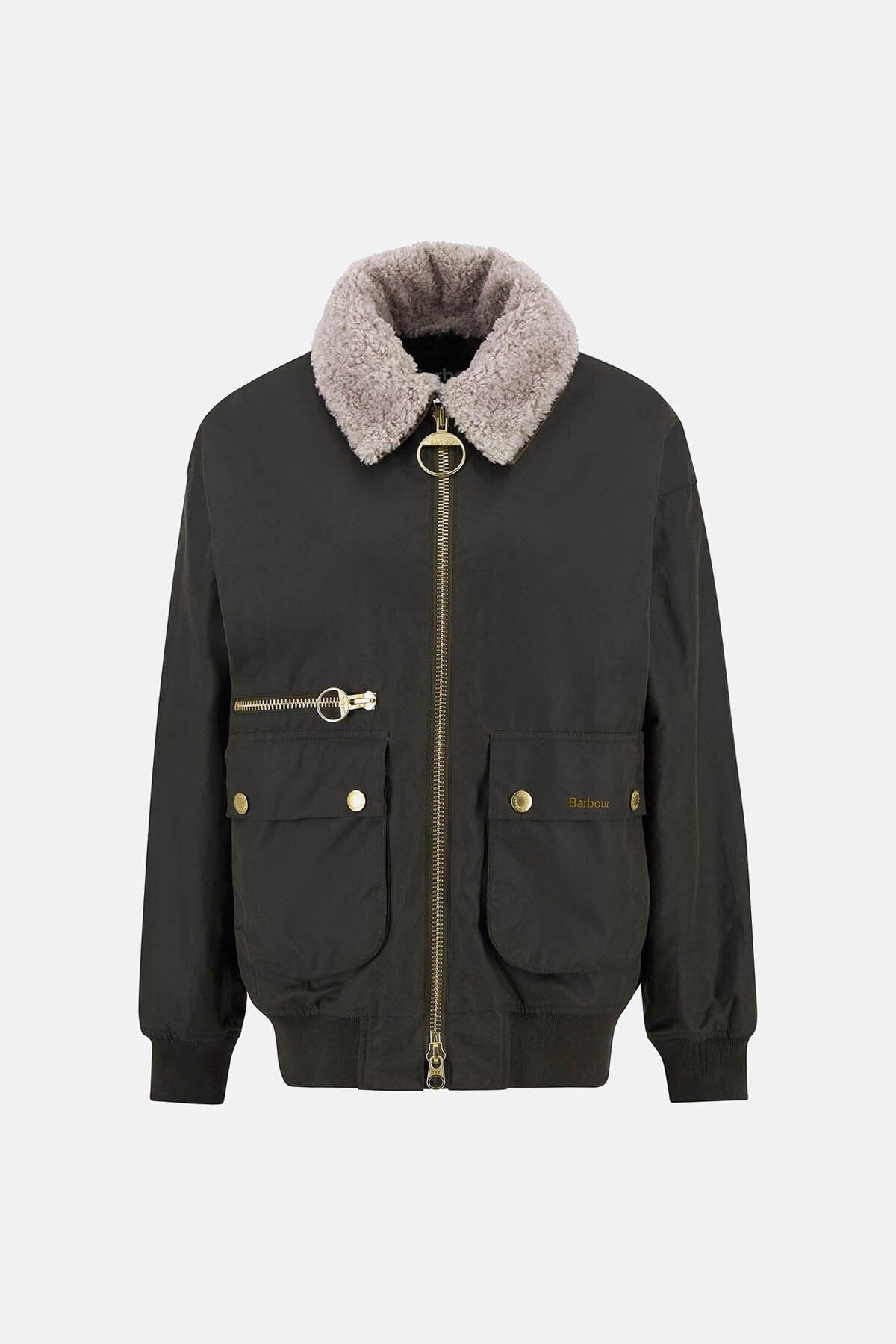 Maxine Steppjacke im Bikerstil