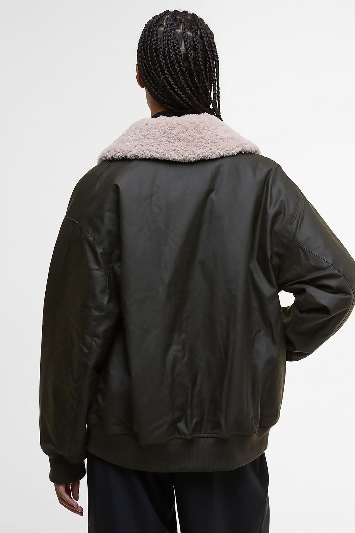 Maxine Steppjacke im Bikerstil