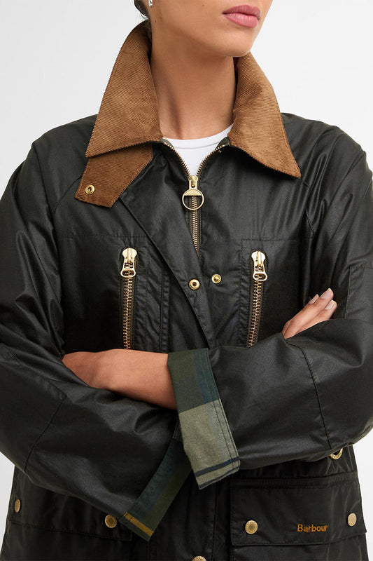Argill Wachsjacke