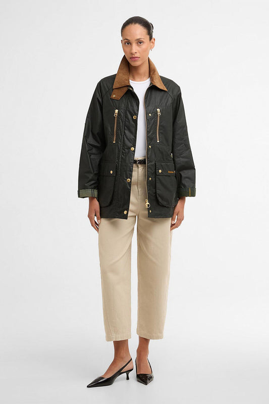 Argill Wachsjacke