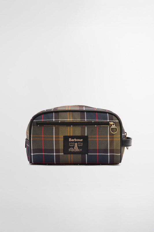 Tartan Washbag