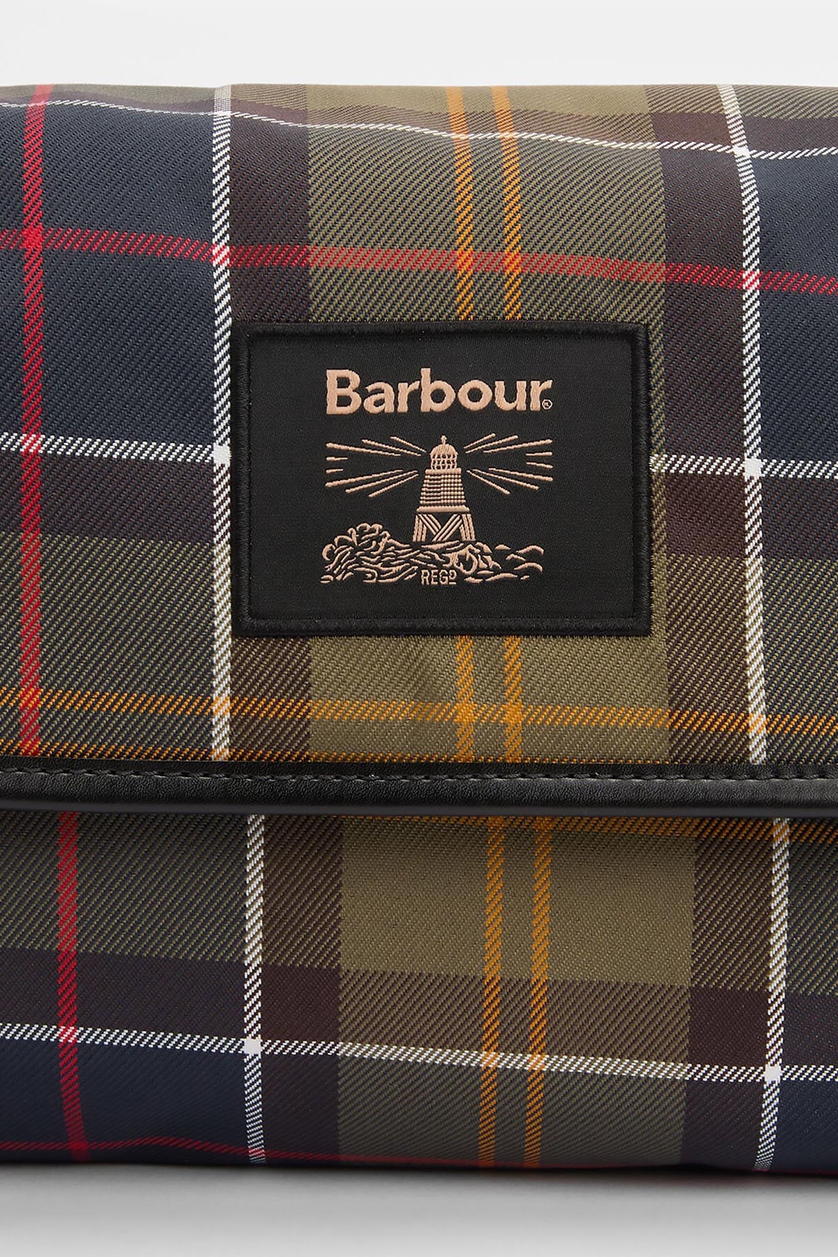 Tartan Hanging Washbag