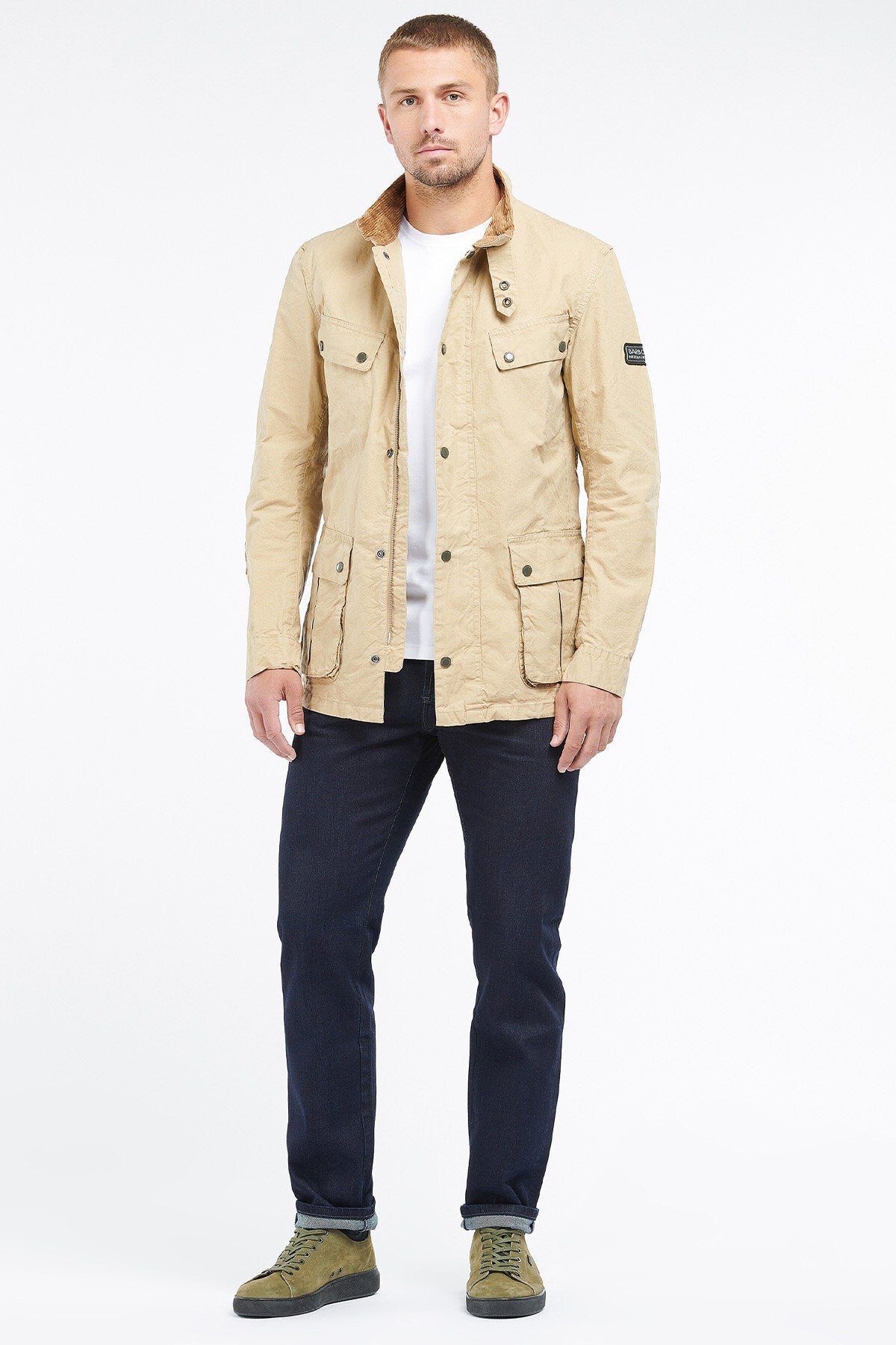 Summer Wash Duke Casual Jacket