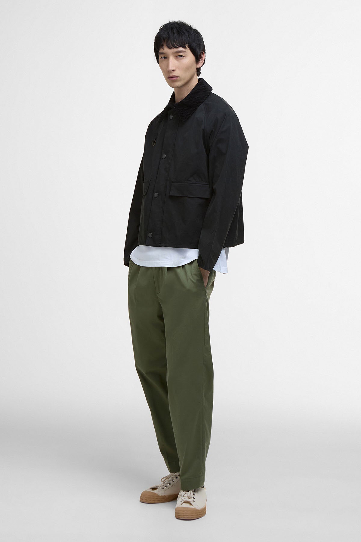 Spey Übergroße Freizeitjacke