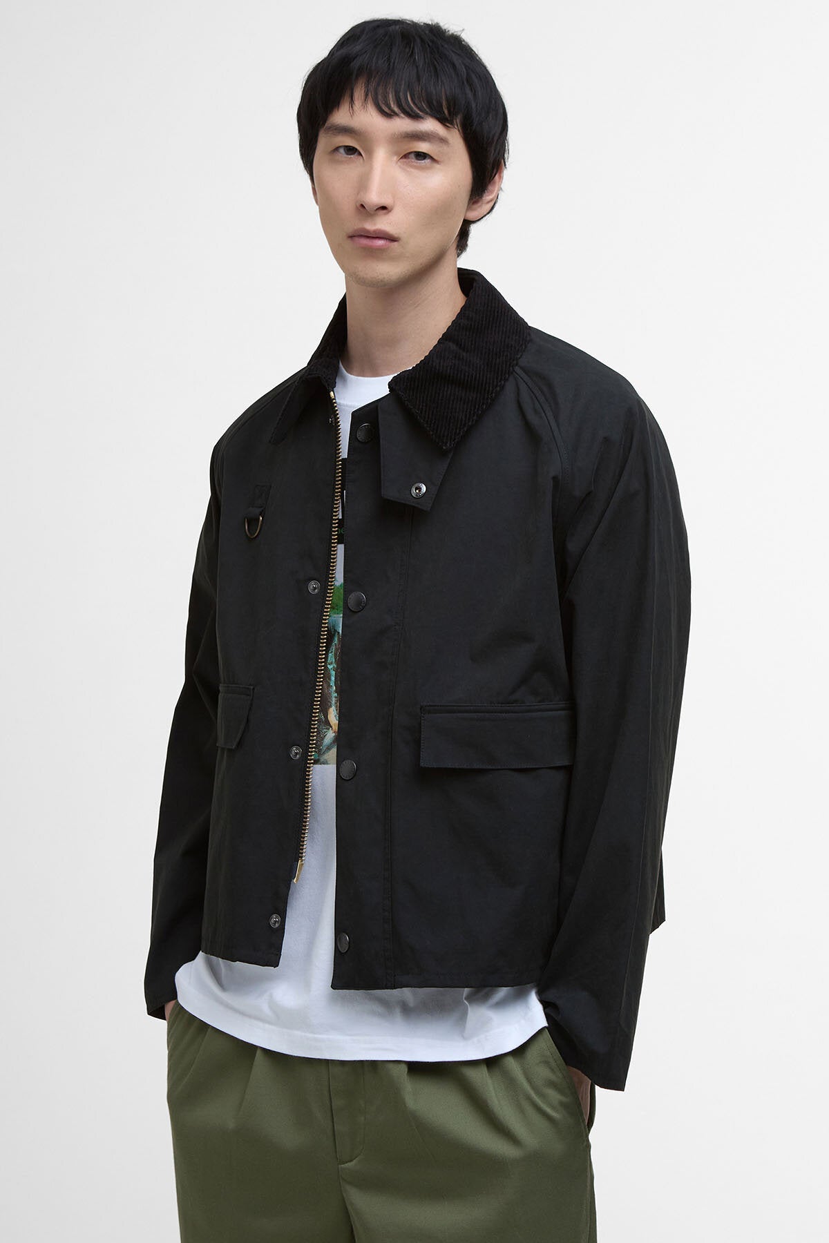 Spey Übergroße Freizeitjacke