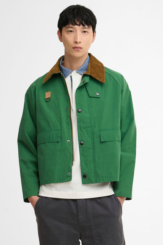 Spey Übergroße Freizeitjacke