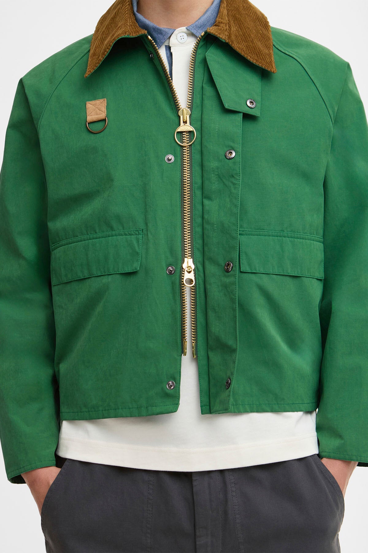 Spey Übergroße Freizeitjacke
