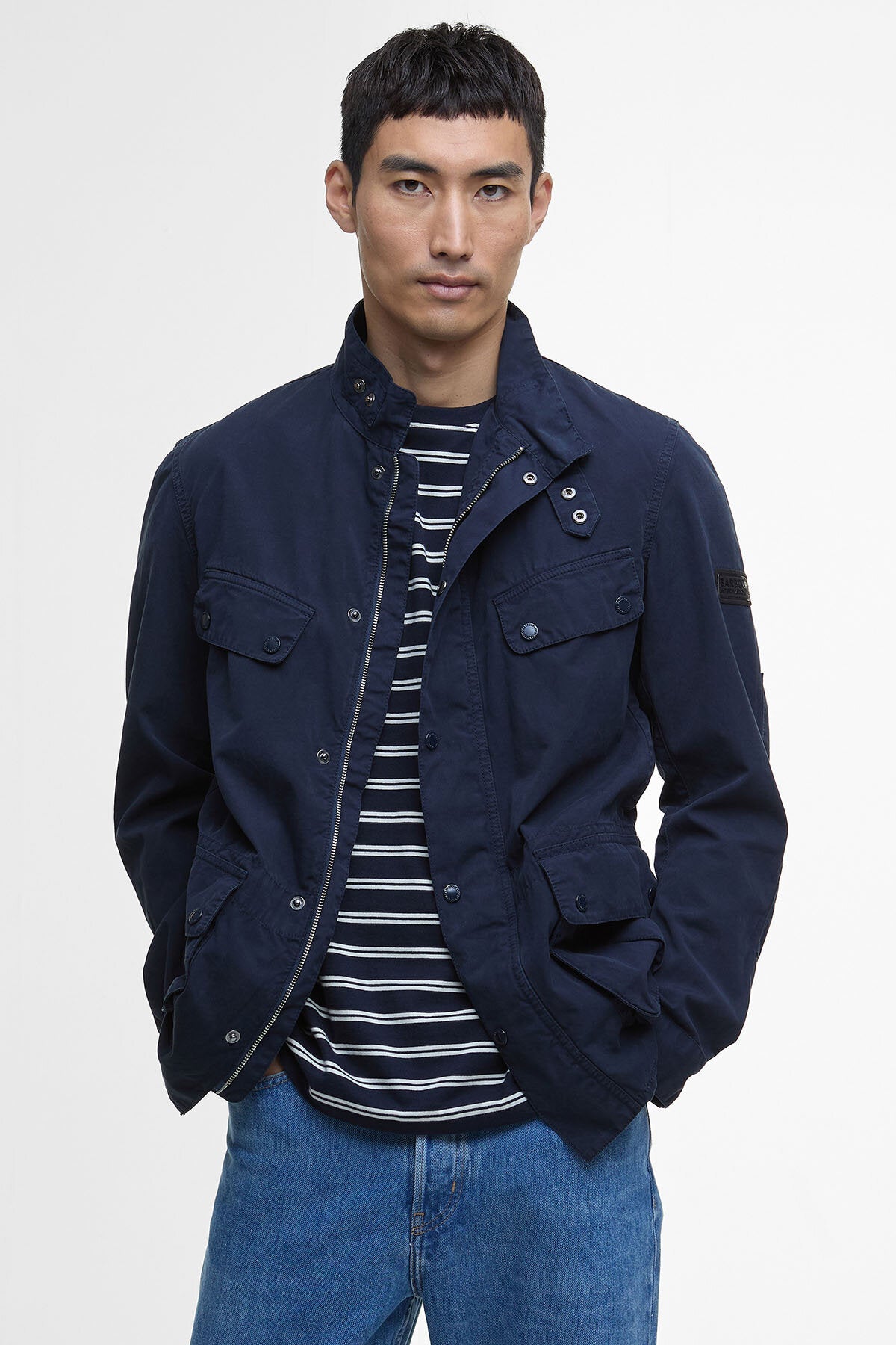 Baumwoll-Freizeitjacke Duke