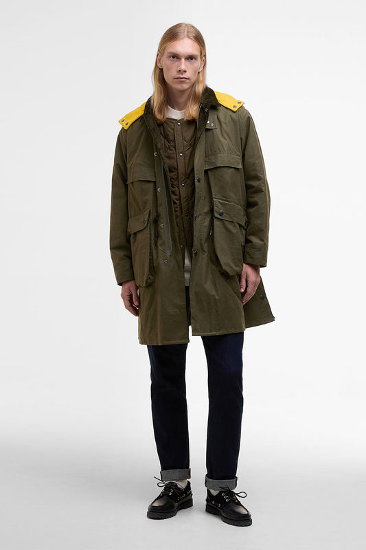 Sunshine Oversized Bedale Freizeit-Feldjacke