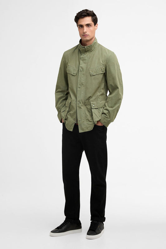 Duke Freizeitjacke mit Pigmentfärbung