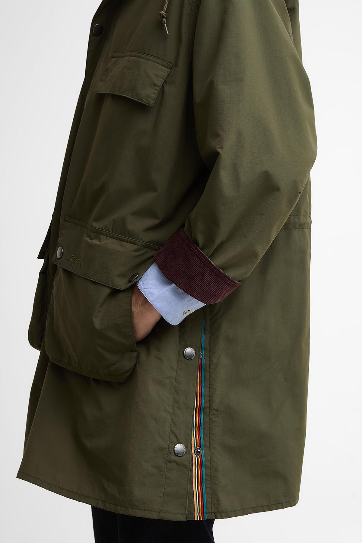 Paul Smith liebt lässigen Parka